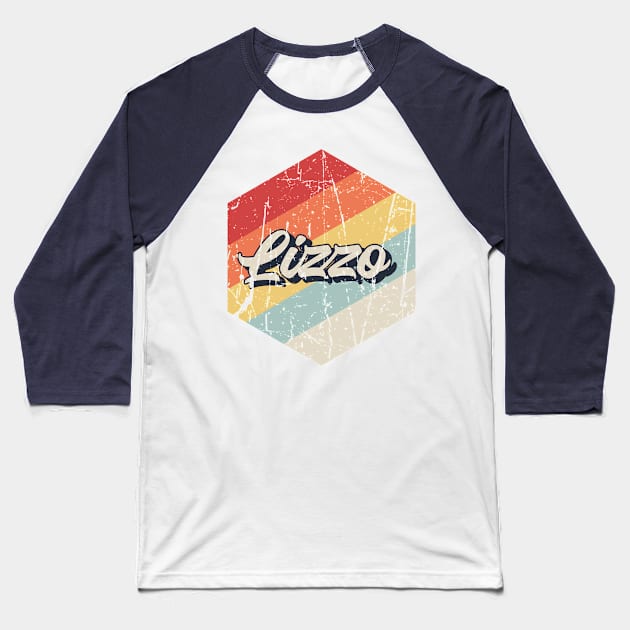 Lizzo Retro Baseball T-Shirt by Arestration